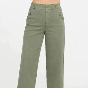 Spanx Stretch Twill Cropped pant size XL